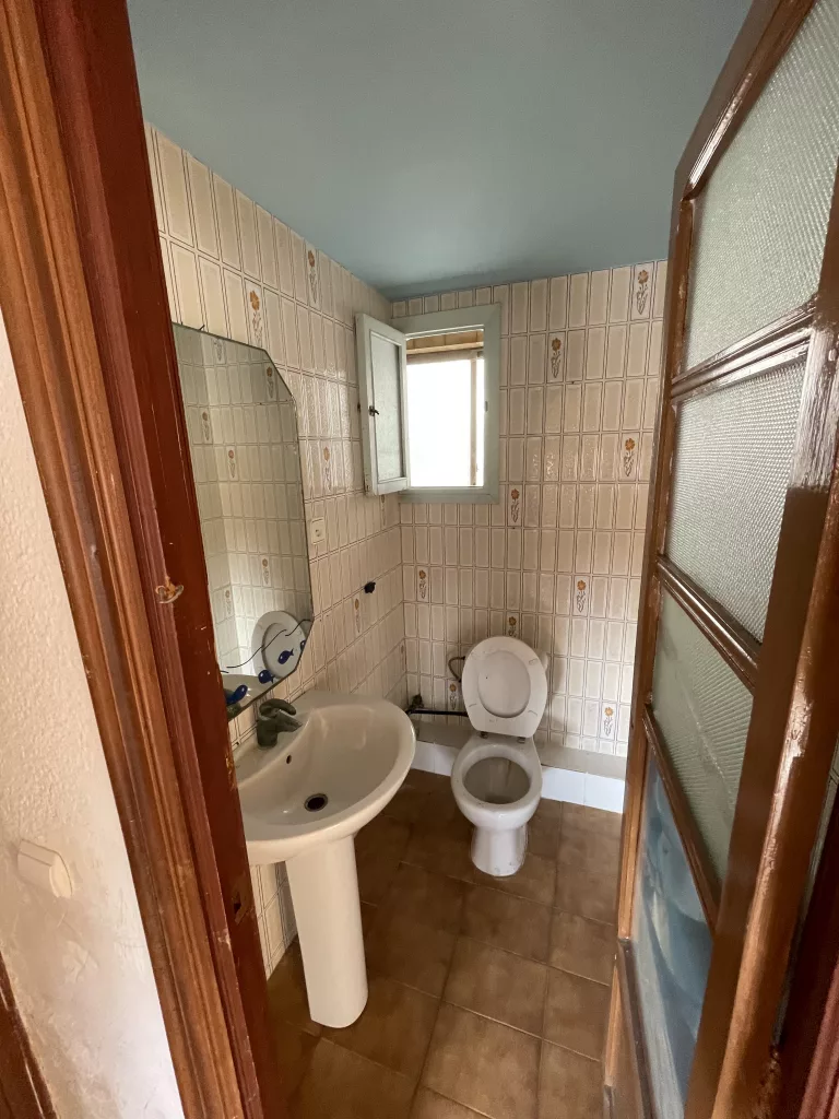 Aseo de vivienda para reformar en Valencia