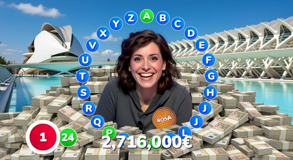 Ganadora de Pasapalabra invirtiendo en Valencia