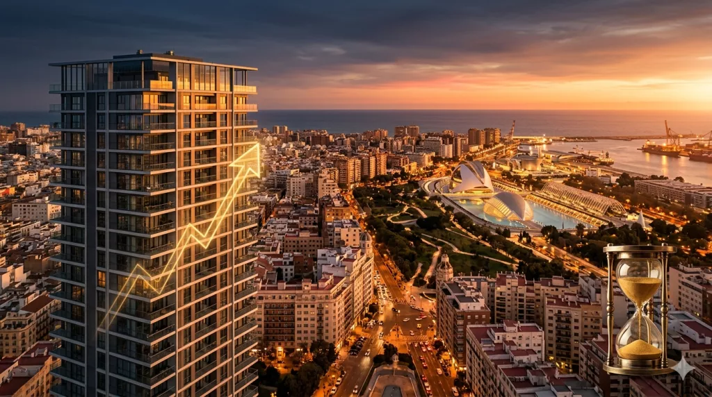 Si tienes una vivienda en Valencia y llevas meses pensando en vender "sin prisa", este artículo es para ti. No para asustarte, sino para que tomes una decisión informada con los datos sobre la mesa.